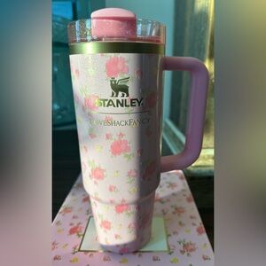 Stanley x Love Shack Fancy 30 Oz Flowstate Tumbler in Ibiza Sunset. New in box.
